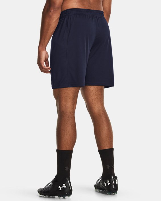 Men's UA Challenger Knit Shorts, Blue, pdpMainDesktop image number 1